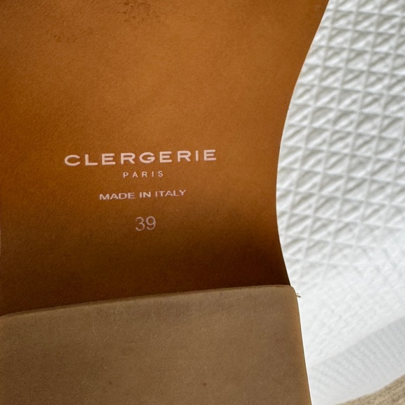 Clergerie Suede Studded Clogs - Picture 8 of 8